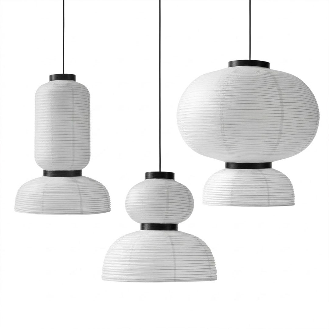Washi Paper Lantern Pendant Lamp