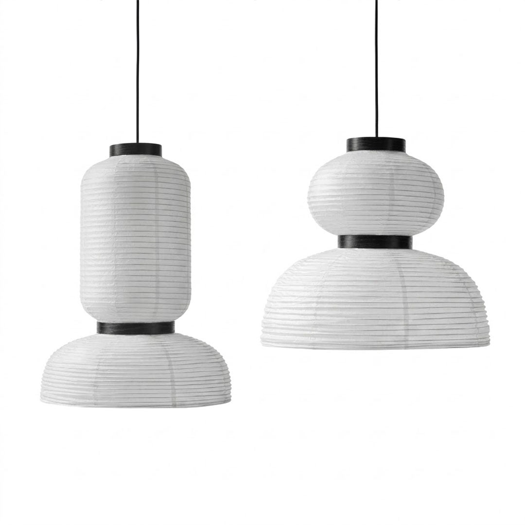 Washi Paper Lantern Pendant Lamp