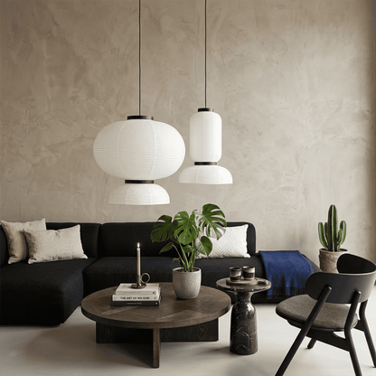 Washi Paper Lantern Pendant Lamp