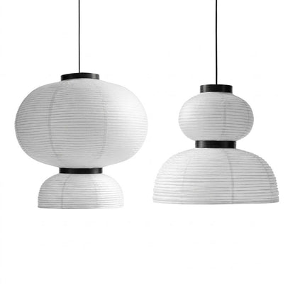 Washi Paper Lantern Pendant Lamp