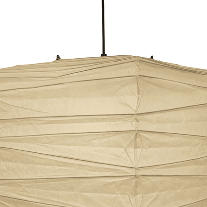 Washi Paper Square Cube Pendant Light