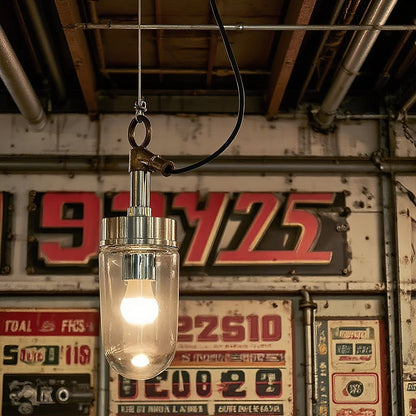 Well Glass Pendant Lamp