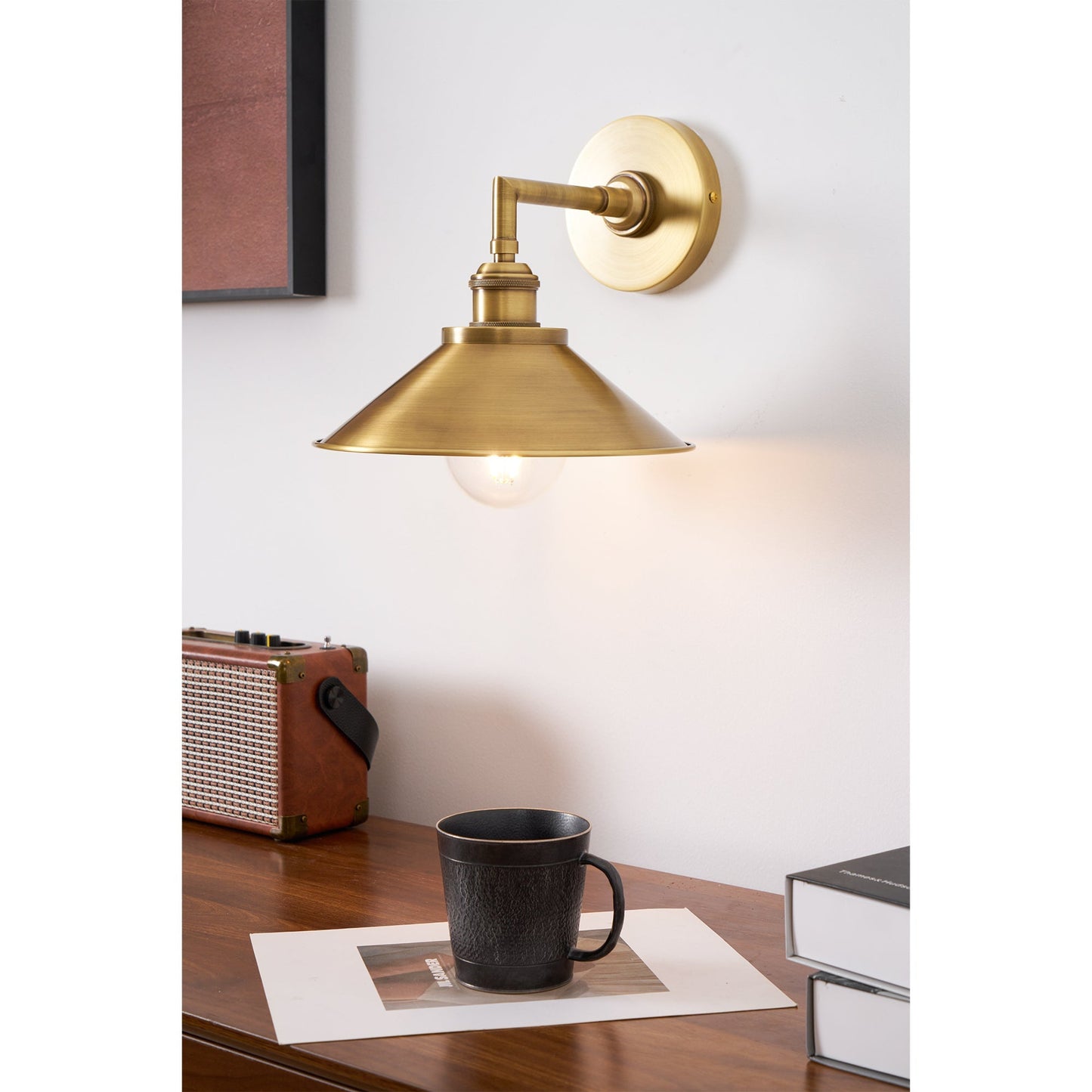 Whizzer Wall Lamp