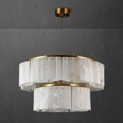 Willamette Alabaster Chandelier