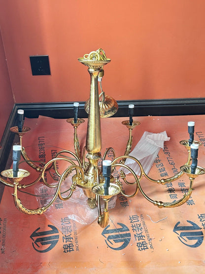 Winchester Brass Chandelier
