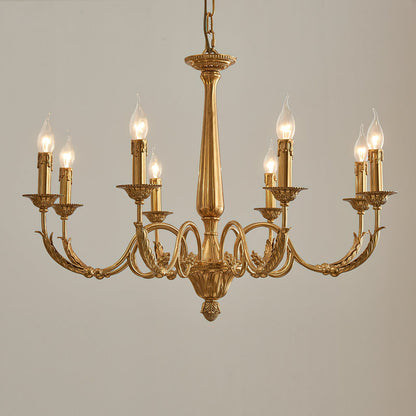 Winchester Brass Chandelier