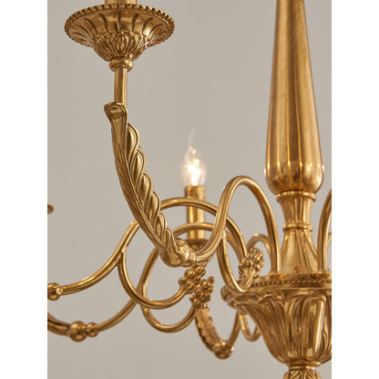 Winchester Brass Chandelier