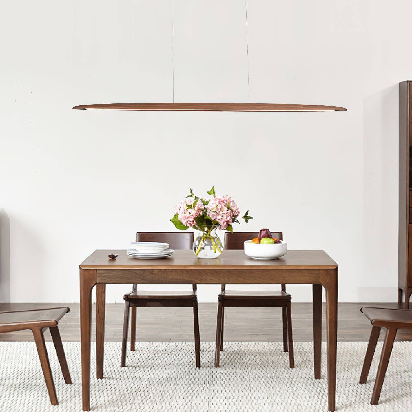 Eastoft Wood Pendant Lamp