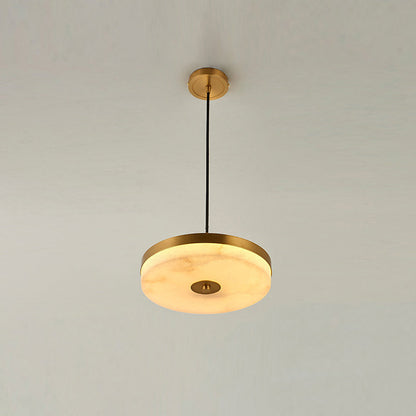 Wyatt Alabaster Pendant Light