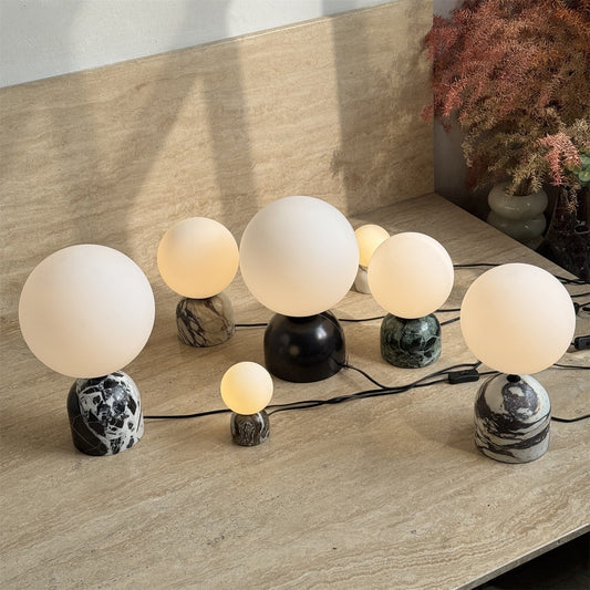 Yannick Marble Table Lamp