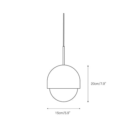 Yoko Alabaster Pendant Light