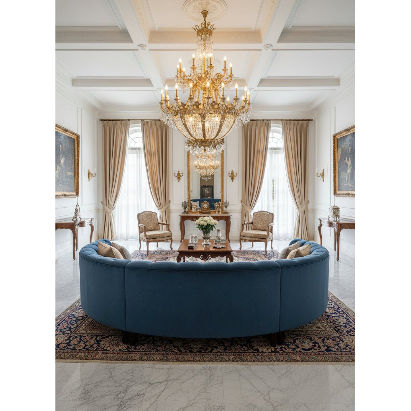 Zaira Grand Chandelier