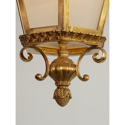 Zaragoza Lantern Pendant Lamp