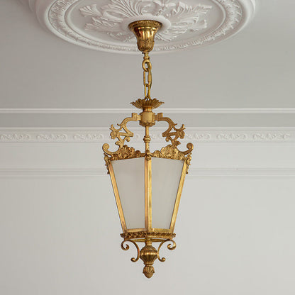 Zaragoza Lantern Pendant Lamp