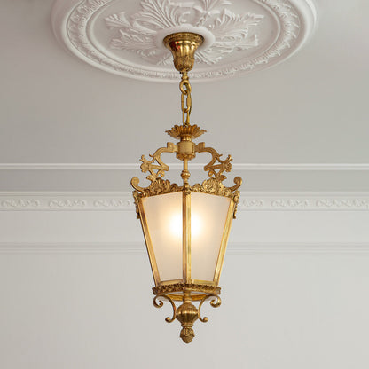 Zaragoza Lantern Pendant Lamp