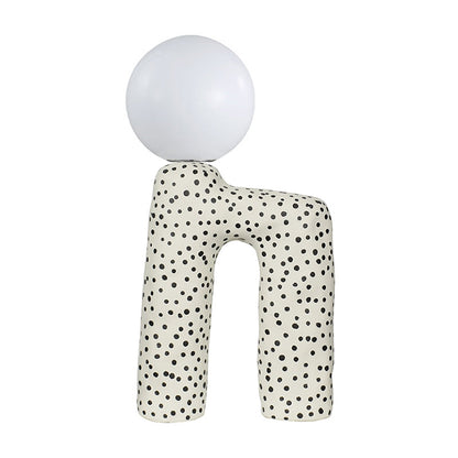 Zebra Table Lamp
