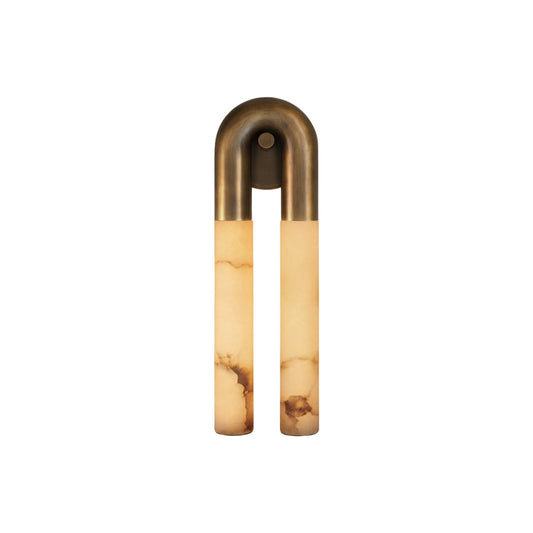 Zeme Alabaster Wall Sconce