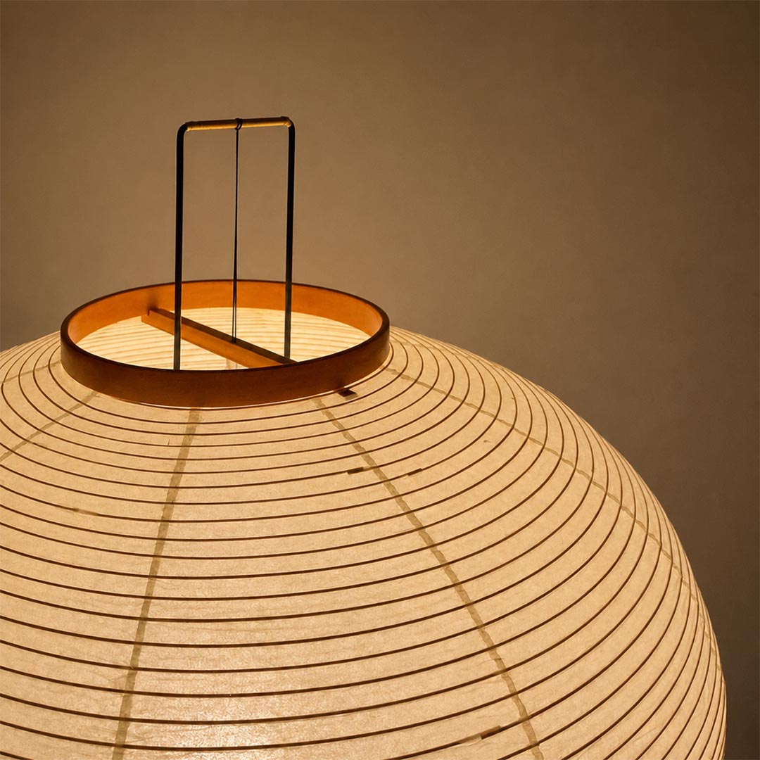 Akari 10A Washi Paper Tripod Floor Lamp