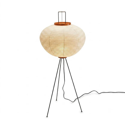 Akari 10A Washi Paper Tripod Floor Lamp