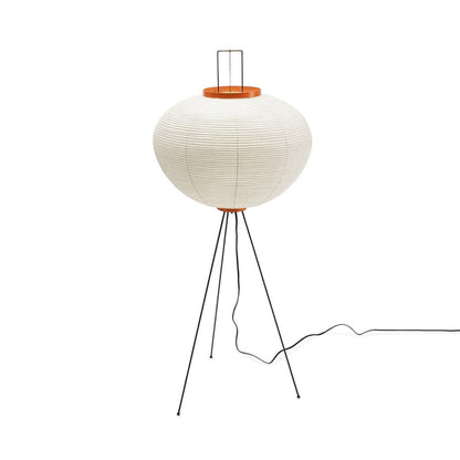Akari 10A Washi Paper Tripod Floor Lamp
