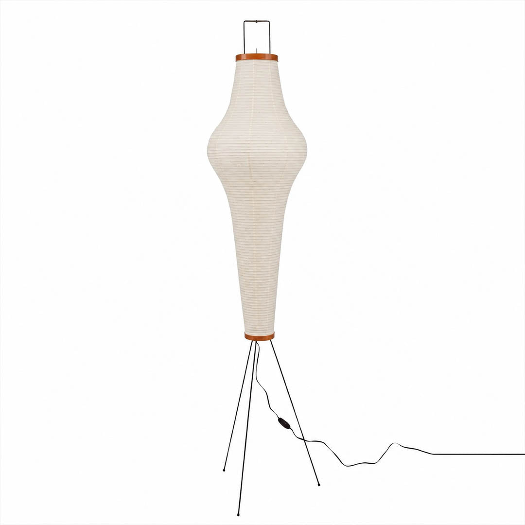 Akari 14A Washi Paper Floor Lamp