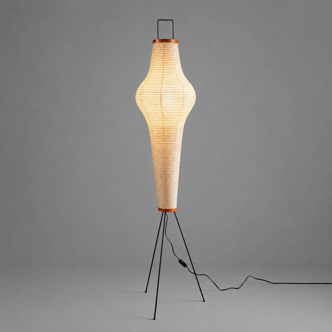 Akari 14A Washi Paper Floor Lamp