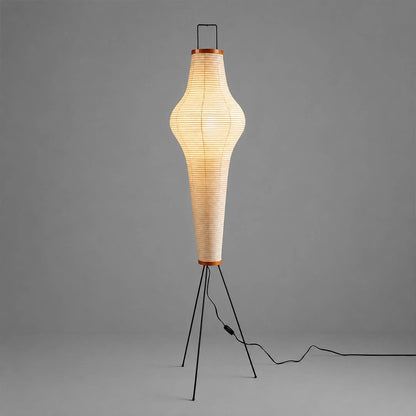 Akari 14A Washi Paper Floor Lamp