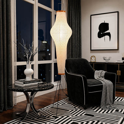 Akari 14A Washi Paper Floor Lamp