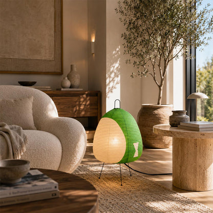 Washi Paper 1A Table Lamp