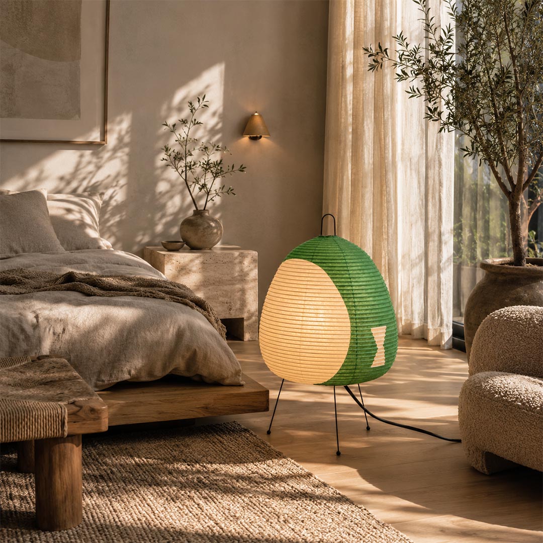 Washi Paper 1A Table Lamp