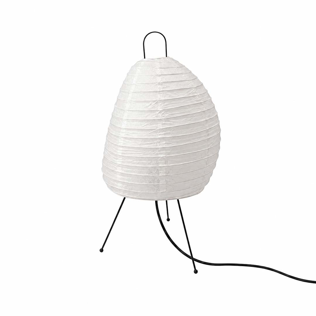 Akari 1N Washi Paper Tall Tripod Table Lamp