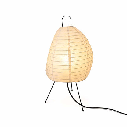 Akari 1N Washi Paper Tall Tripod Table Lamp