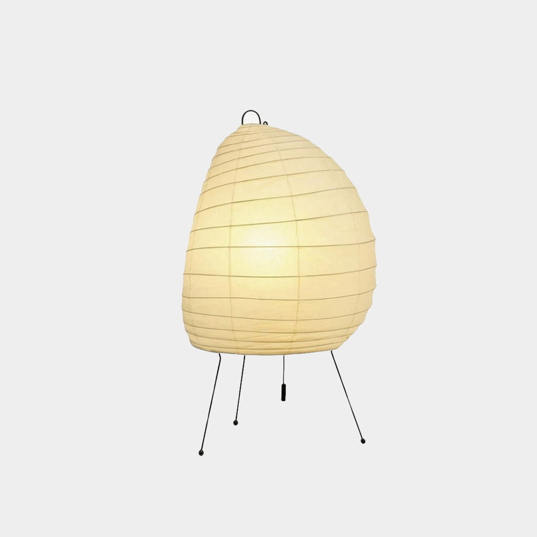 Akari 1N Washi Paper Tall Tripod Table Lamp