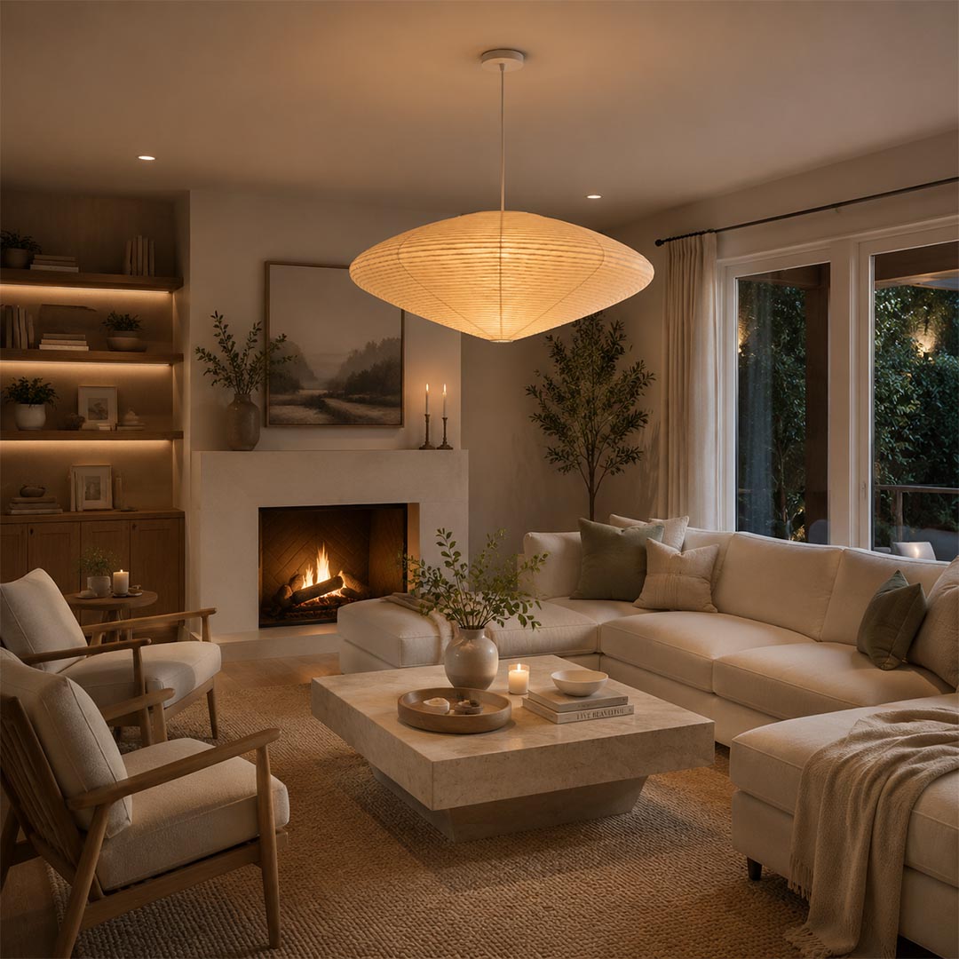 Washi Paper A Series Pendant Light