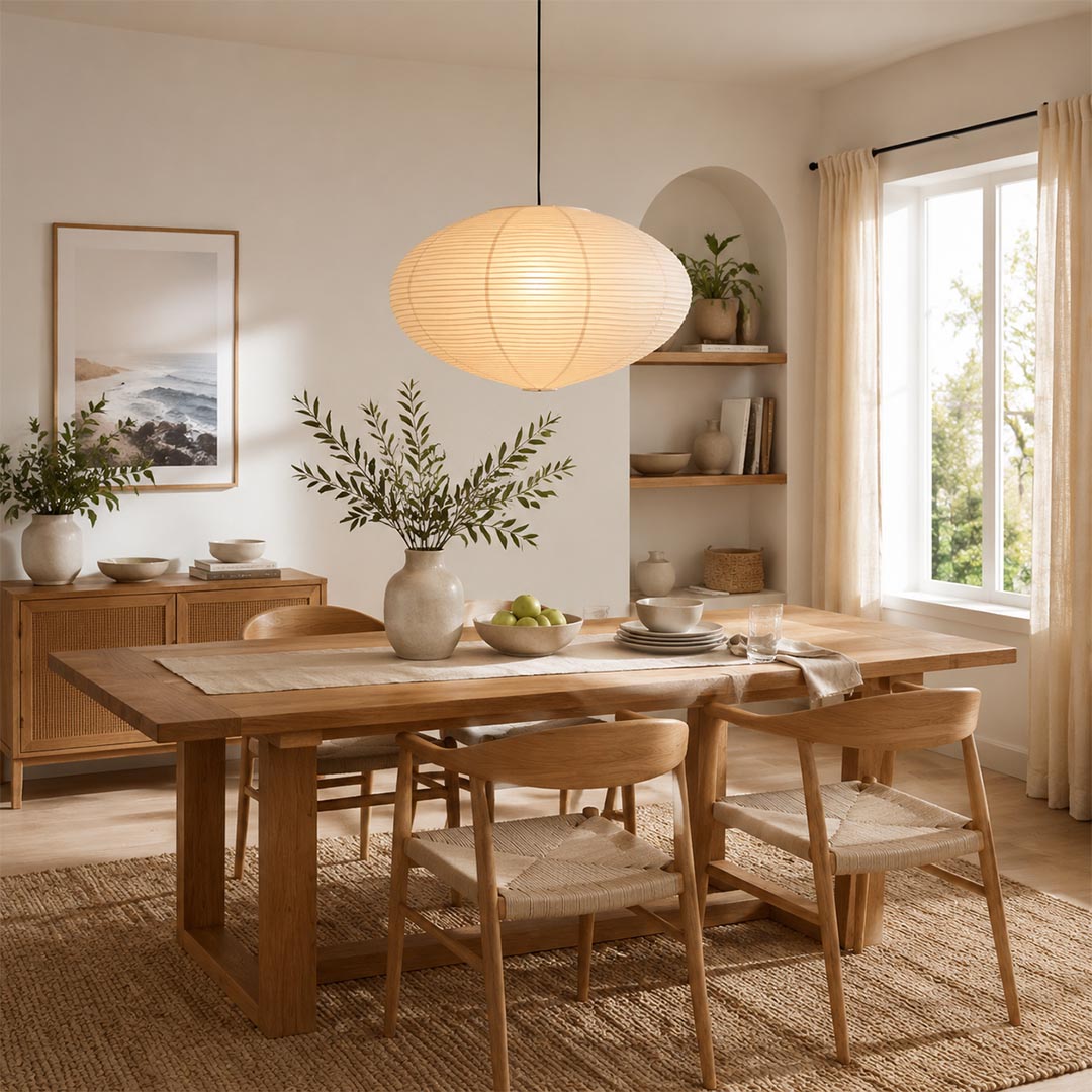 Washi Paper A Series Pendant Light