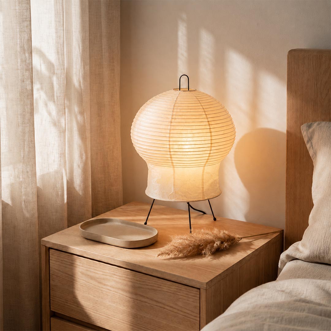 Akari 2N Washi Paper Tripod Table Lamp