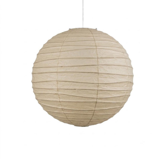 Washi Paper D Sphere Pendant Light