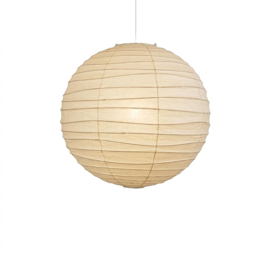 Washi Paper D Sphere Pendant Light