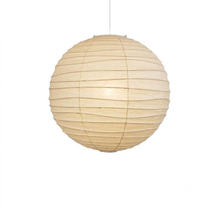 Washi Paper D Sphere Pendant Light