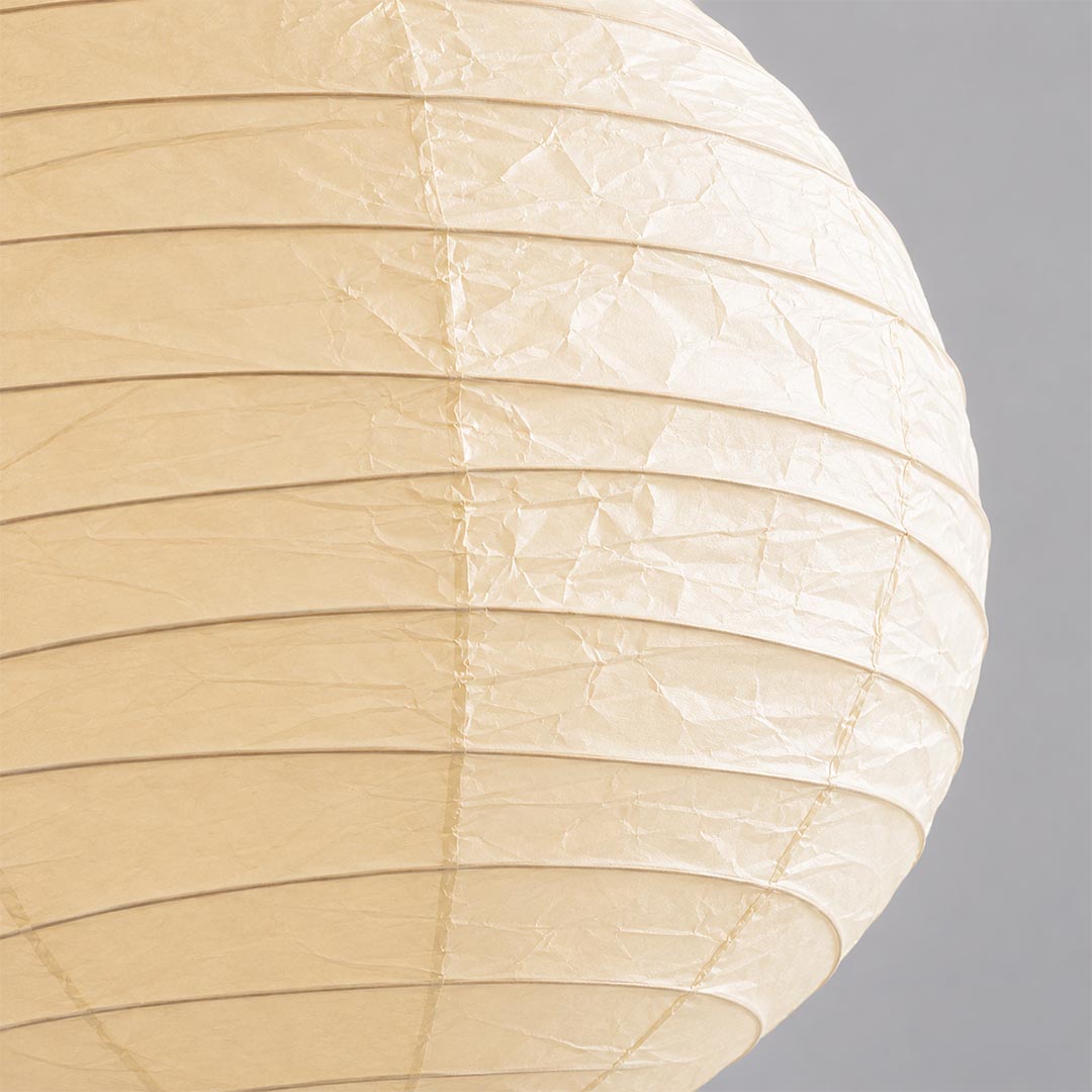 Washi Paper D Sphere Pendant Light