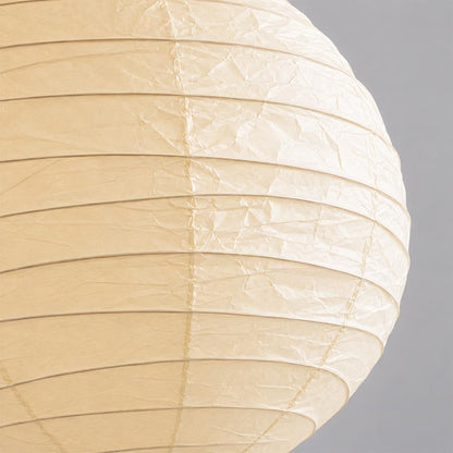 Washi Paper D Sphere Pendant Light