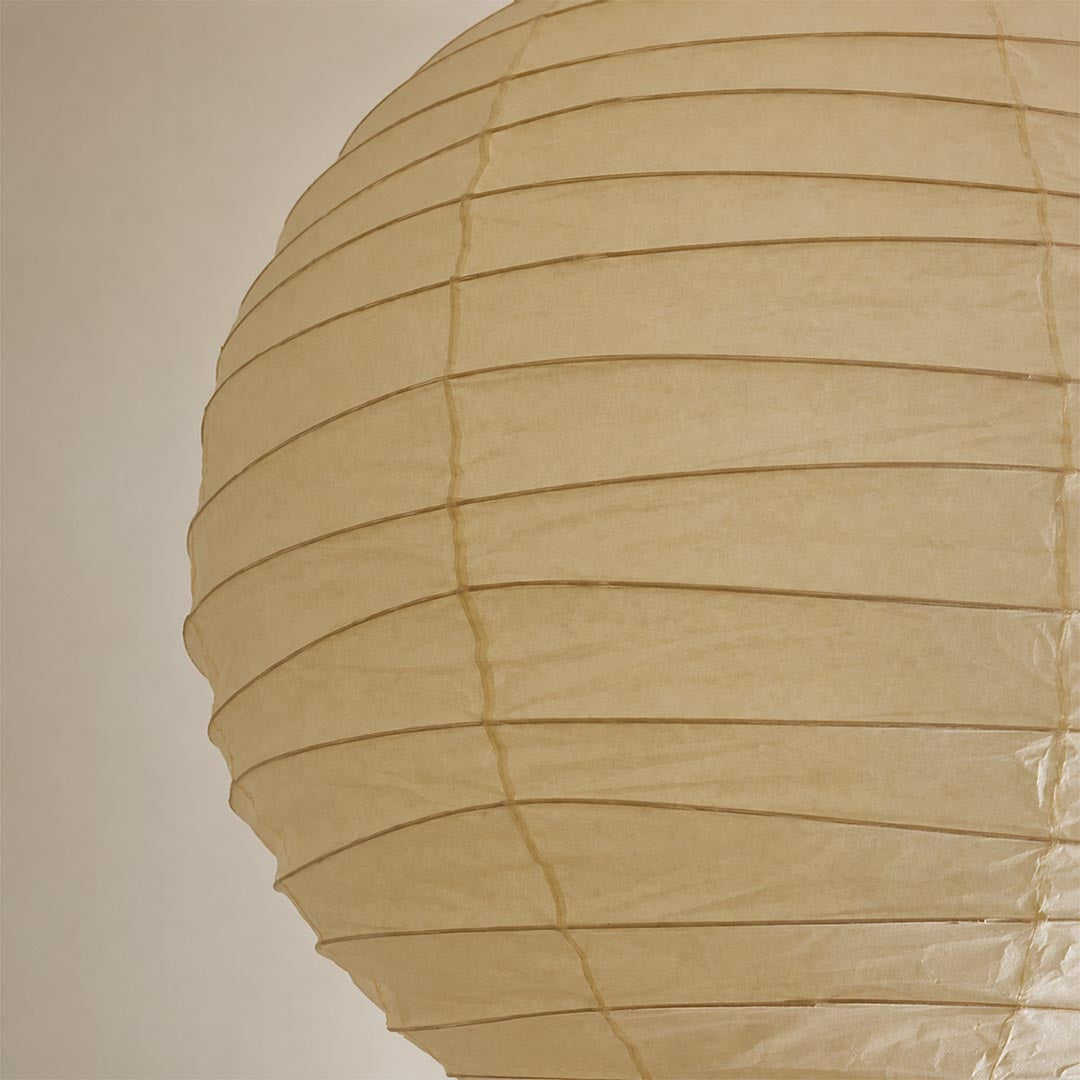 Washi Paper D Sphere Pendant Light