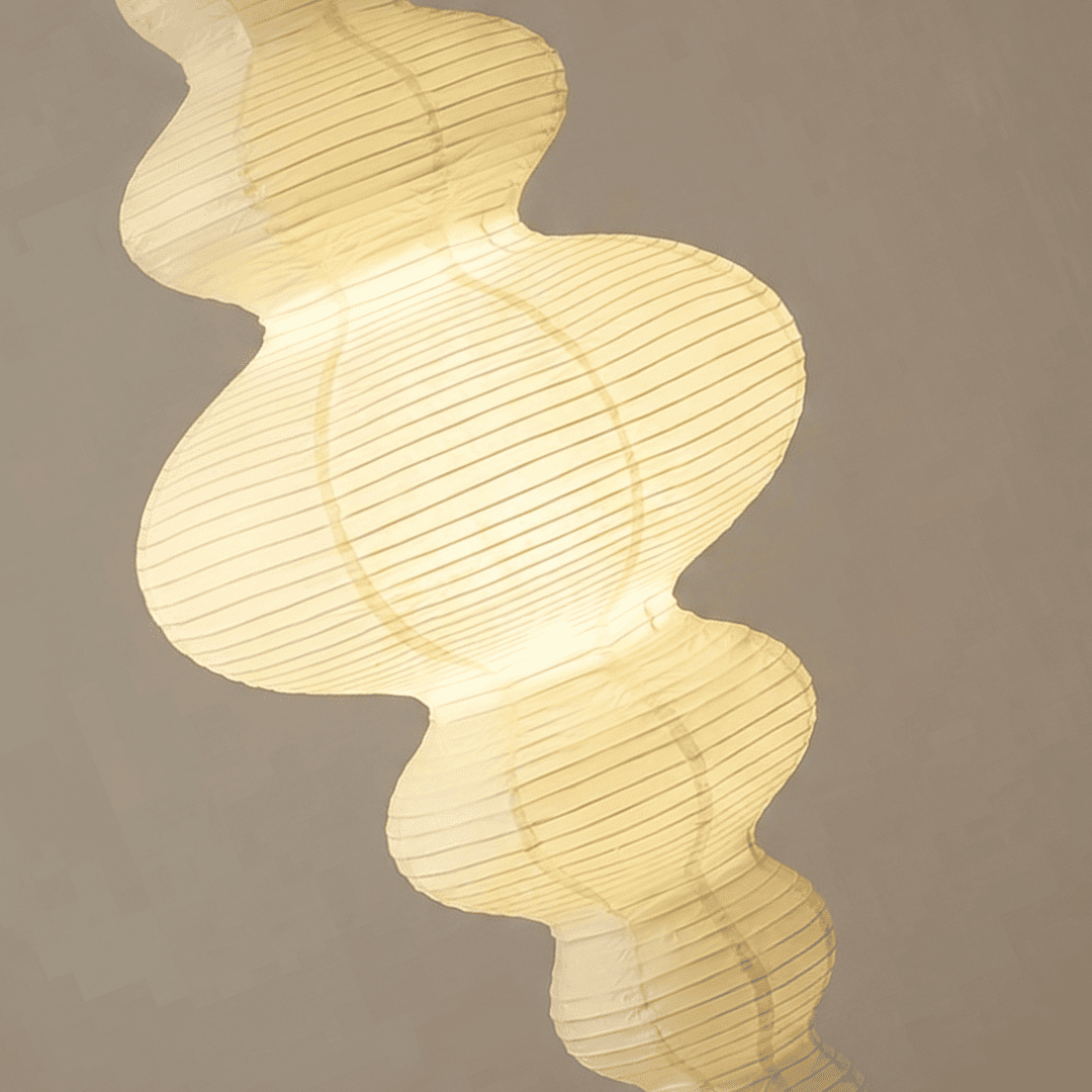Akari Juni Washi Paper Pendant Lamp