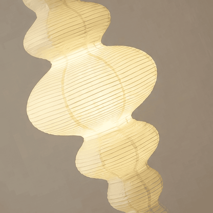 Akari Juni Washi Paper Pendant Lamp