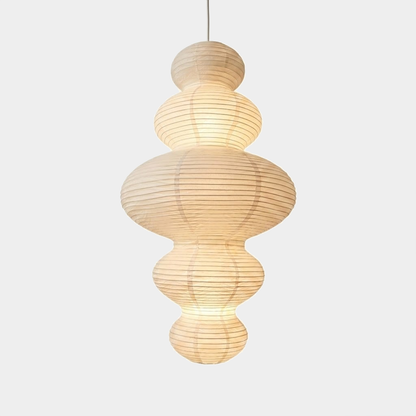 Akari Juni Washi Paper Pendant Lamp