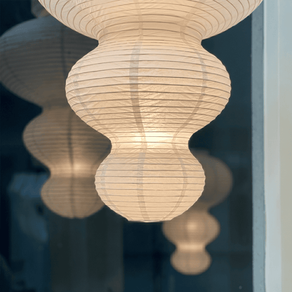 Akari Juni Washi Paper Pendant Lamp