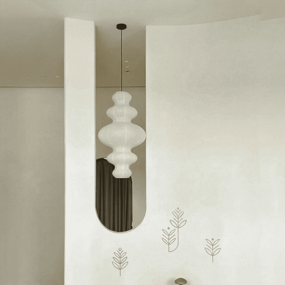 Akari Juni Washi Paper Pendant Lamp