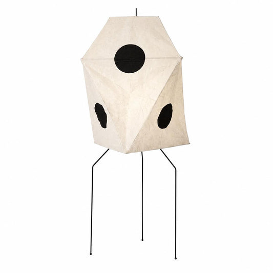 Akari UF3-Q Washi Paper Floor Lamp