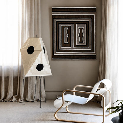 Akari UF3-Q Washi Paper Floor Lamp