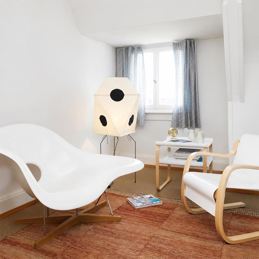 Akari UF3-Q Washi Paper Floor Lamp